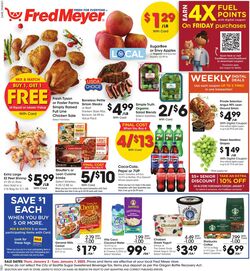 Weekly ad Fred Meyer 01/02/2025 - 01/07/2025