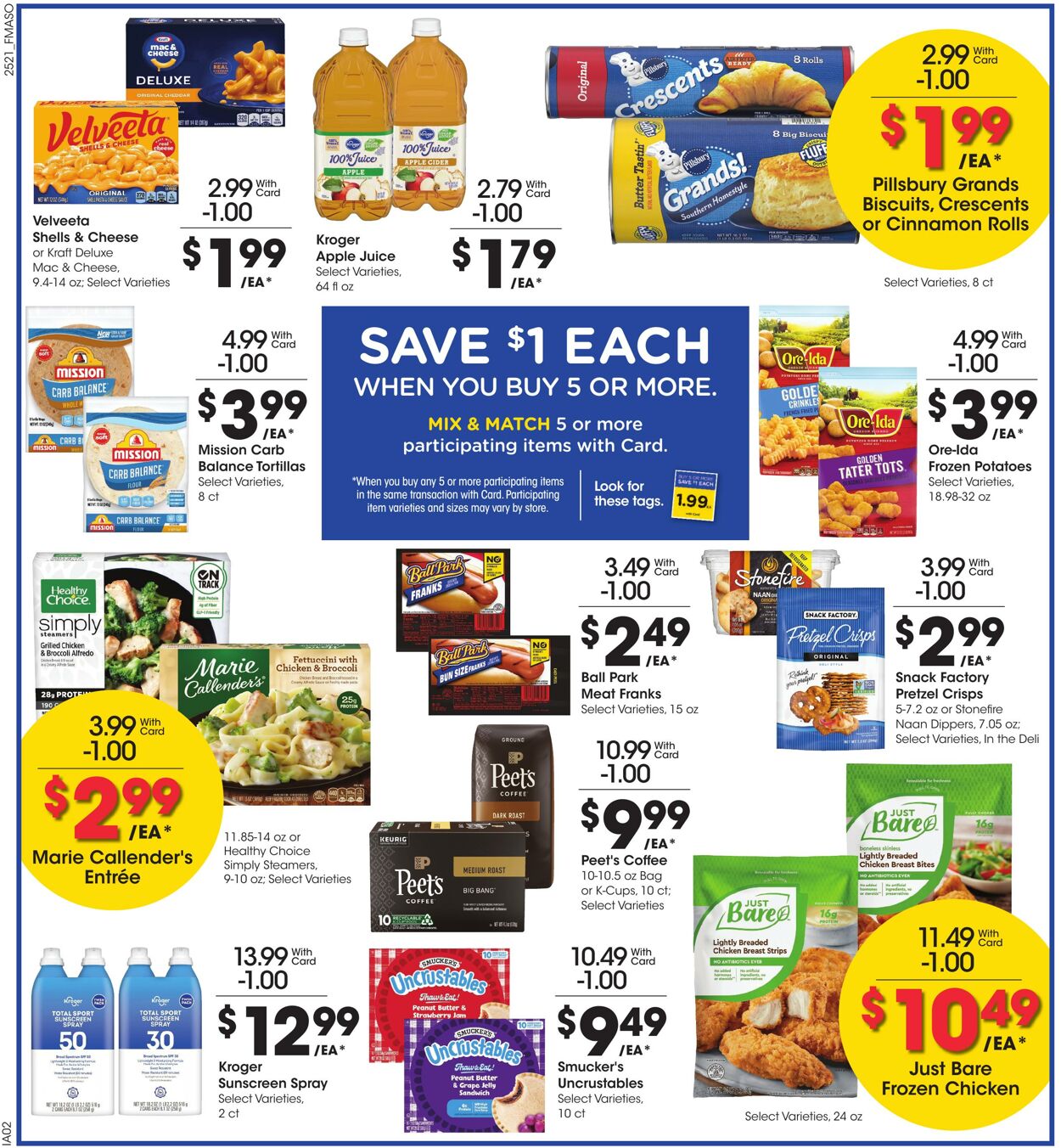 Weekly ad Fred Meyer 06/25/2025 - 07/01/2025