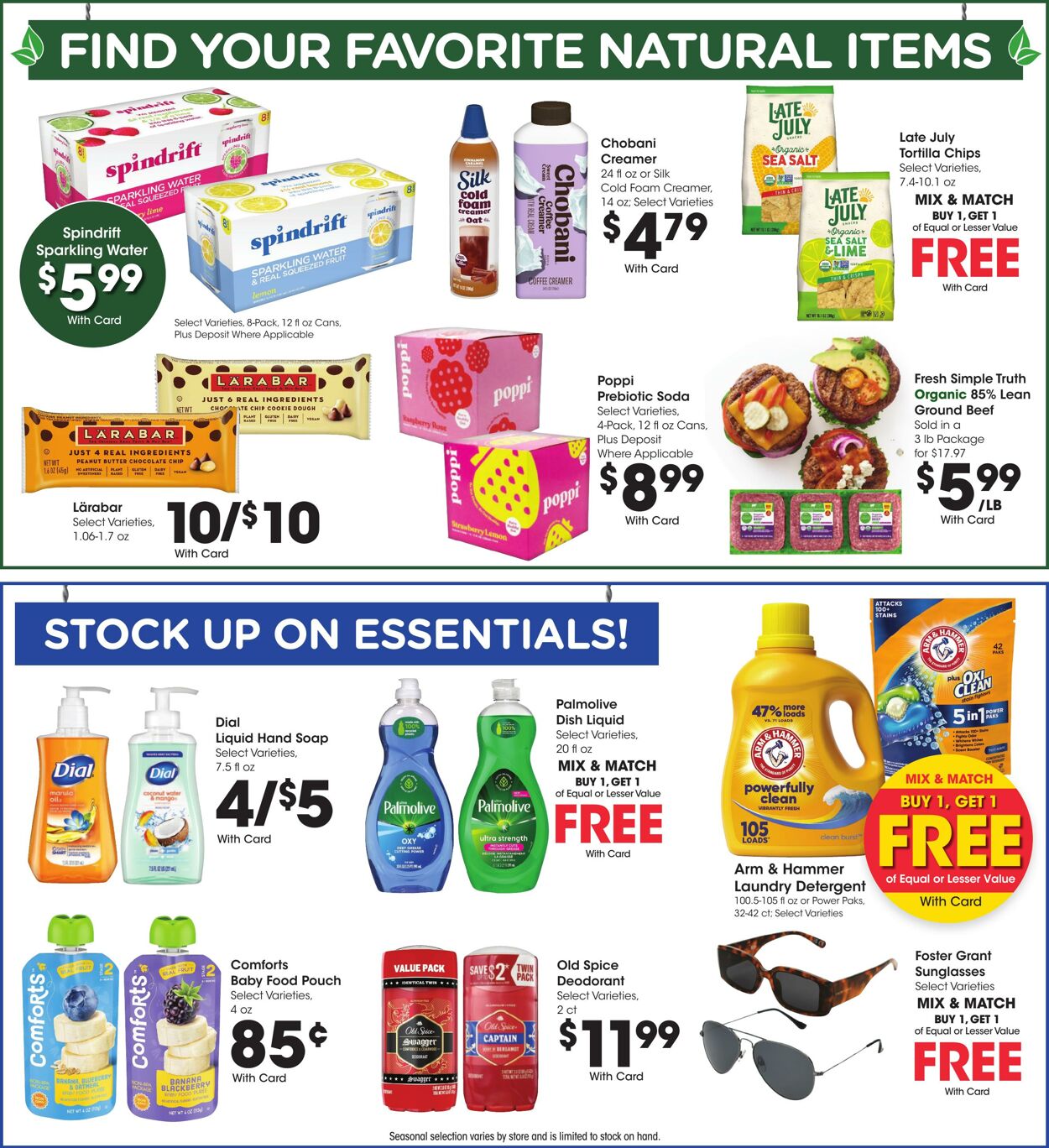 Weekly ad Fred Meyer 06/25/2025 - 07/01/2025
