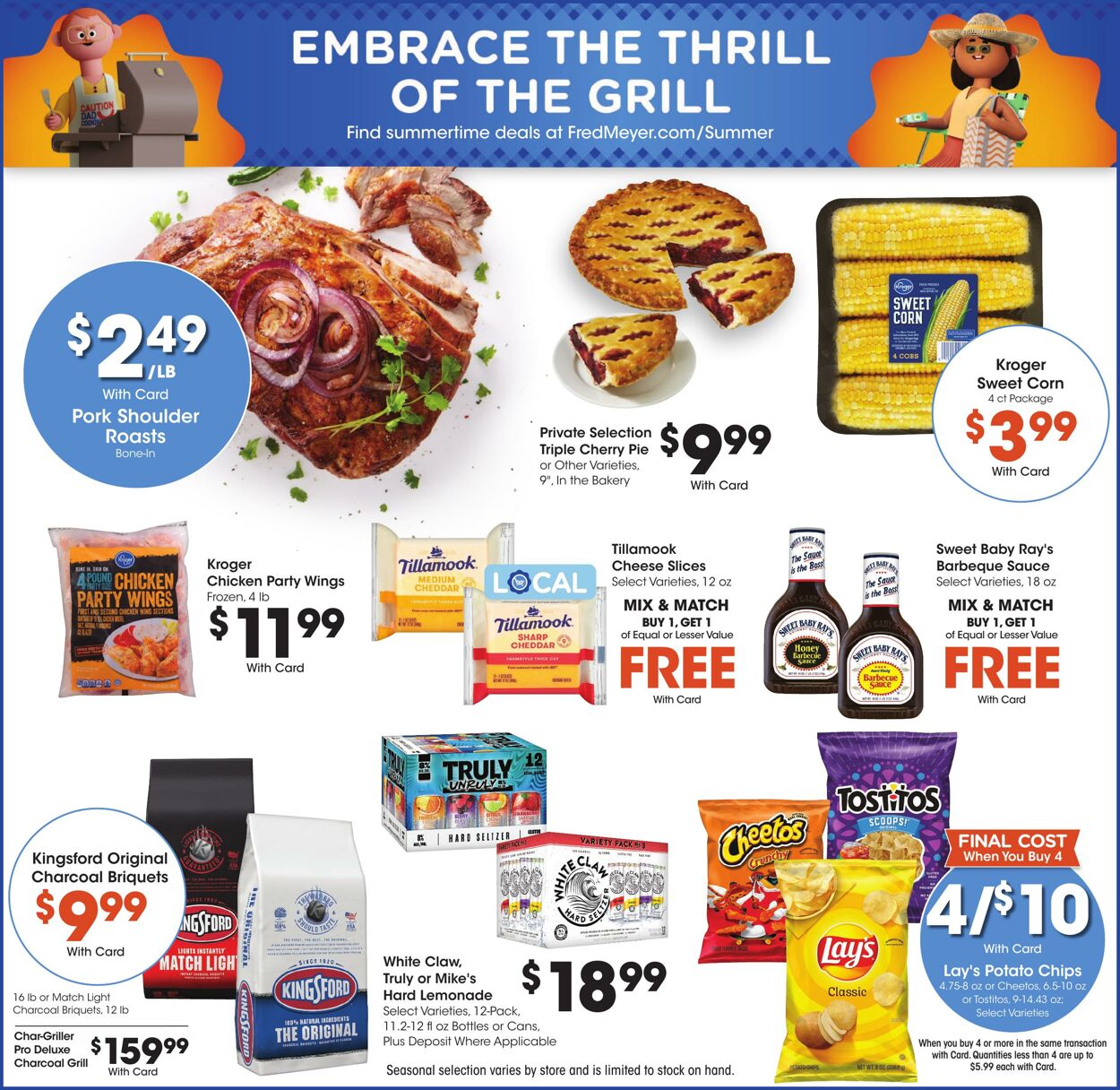 Weekly ad Fred Meyer 06/25/2025 - 07/01/2025
