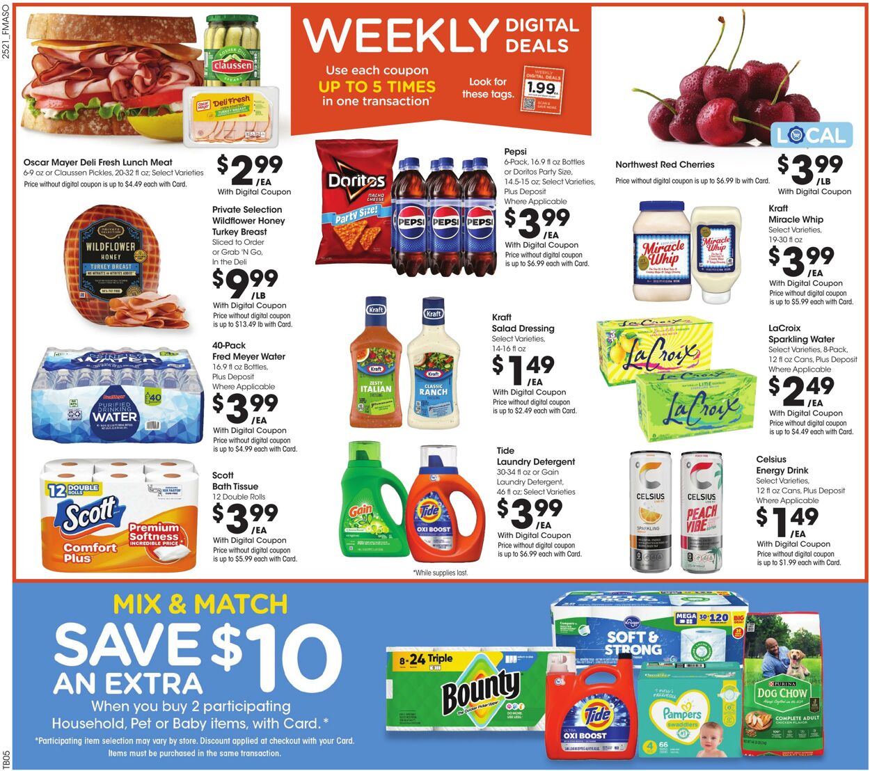 Weekly ad Fred Meyer 06/25/2025 - 07/01/2025