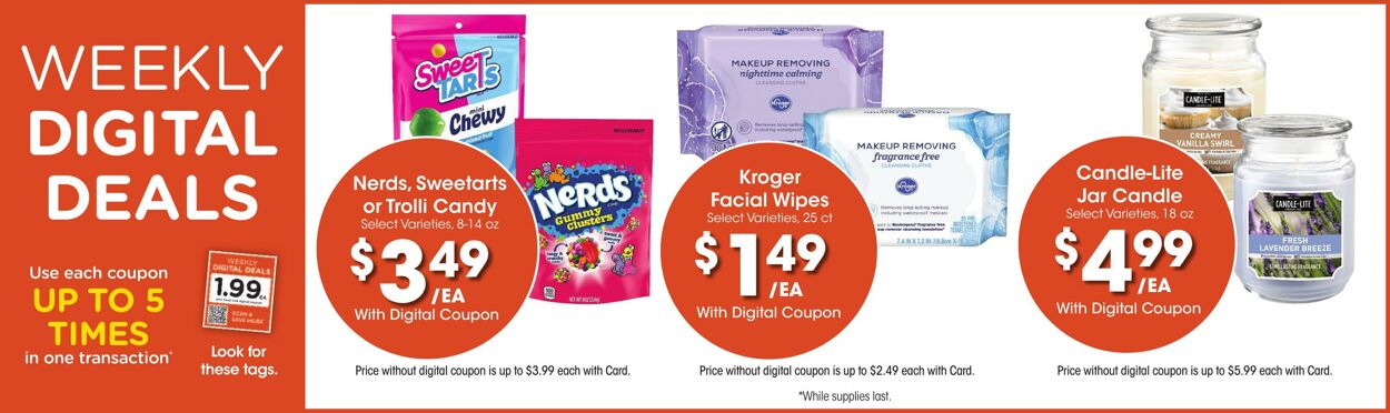 Weekly ad Fred Meyer 06/25/2025 - 07/01/2025