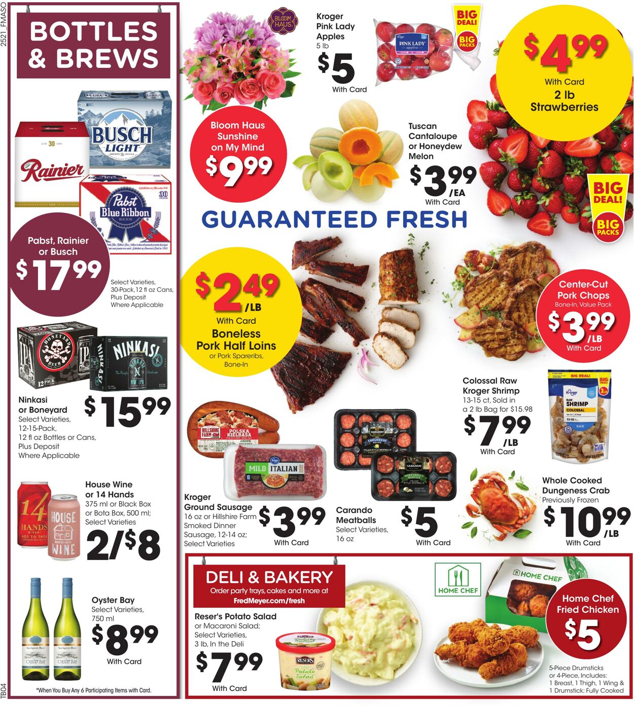 Weekly ad Fred Meyer 06/25/2025 - 07/01/2025