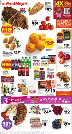 Weekly ad Fred Meyer 10/12/2022 - 10/18/2022