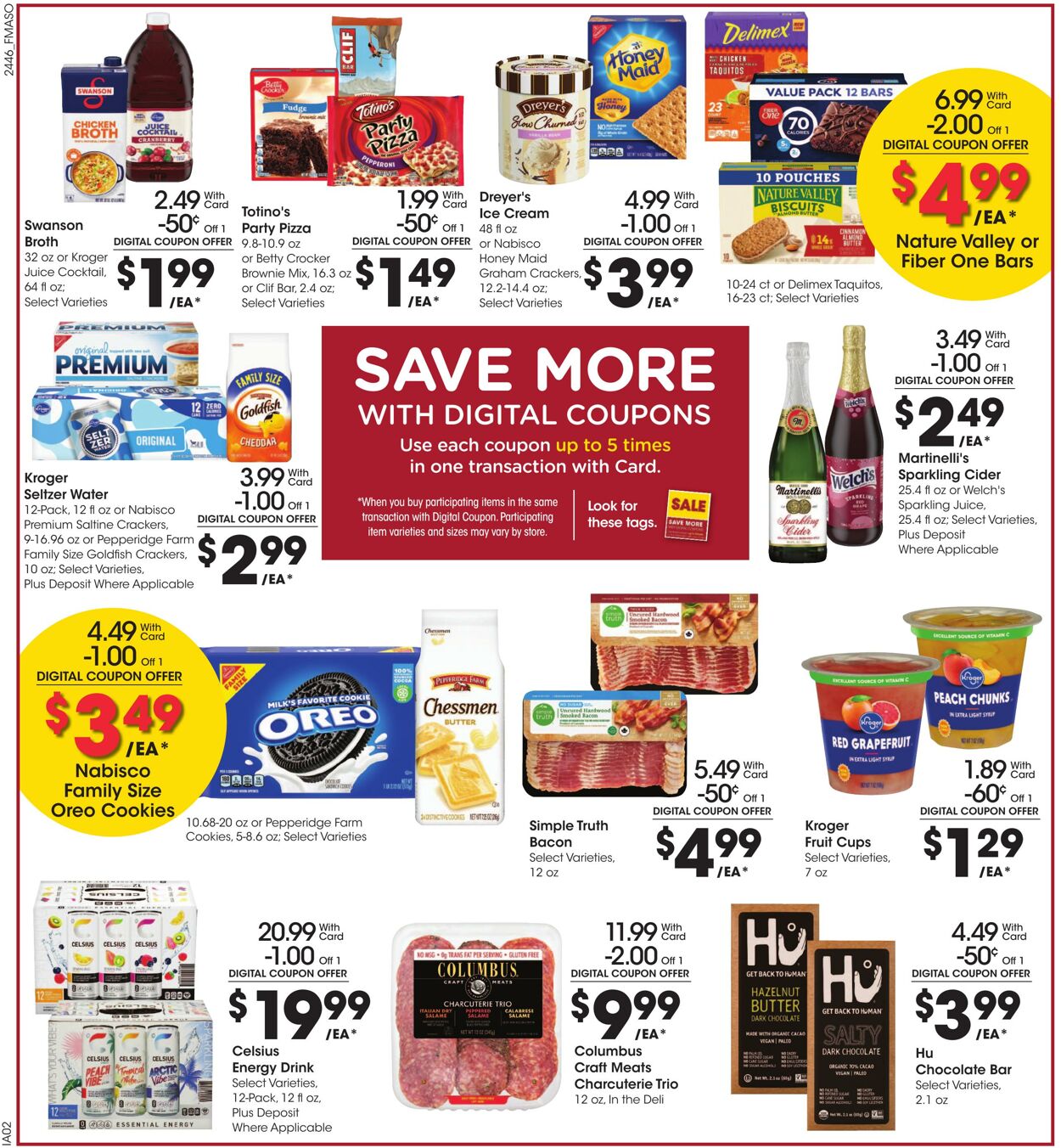 Weekly ad Fred Meyer 12/18/2024 - 12/24/2024