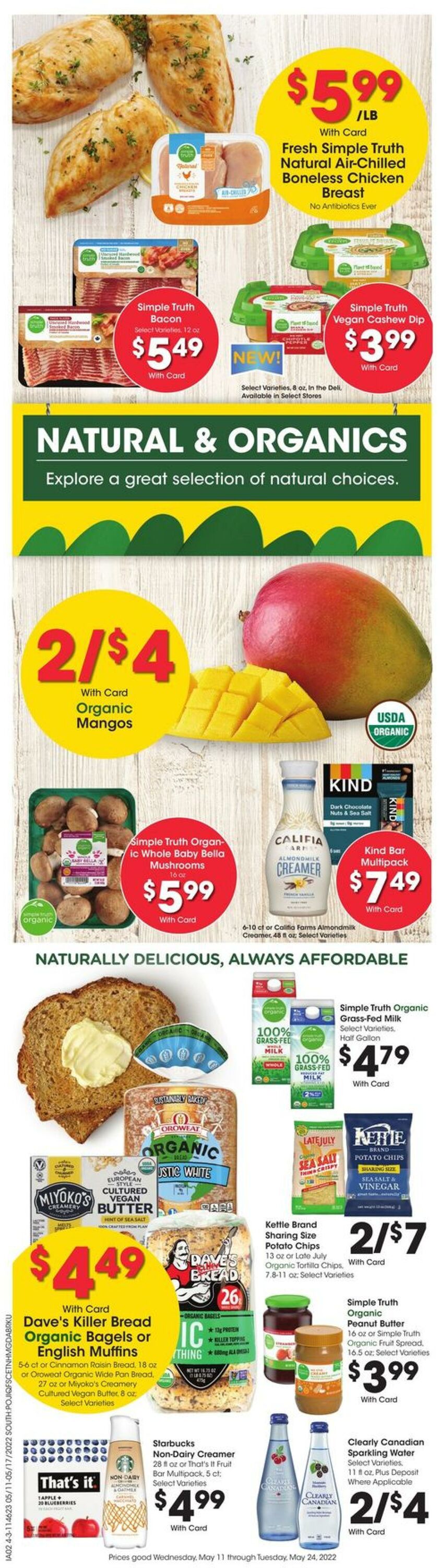 Weekly ad Fred Meyer 05/11/2022 - 05/17/2022