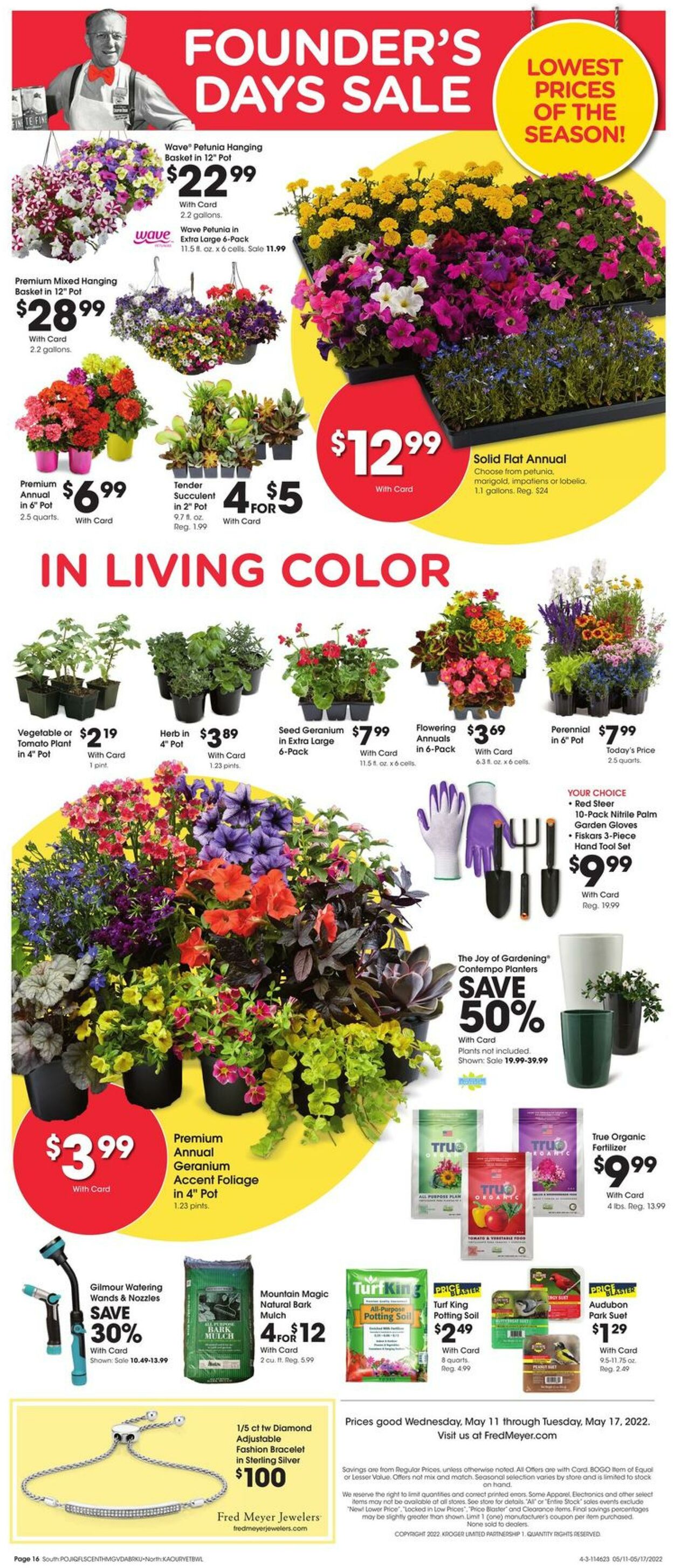 Weekly ad Fred Meyer 05/11/2022 - 05/17/2022