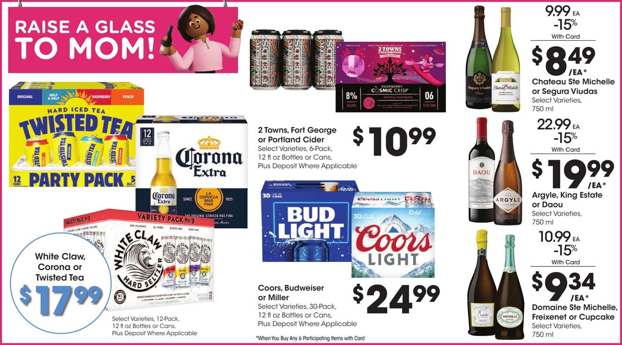 Weekly ad Fred Meyer 05/08/2024 - 05/14/2024