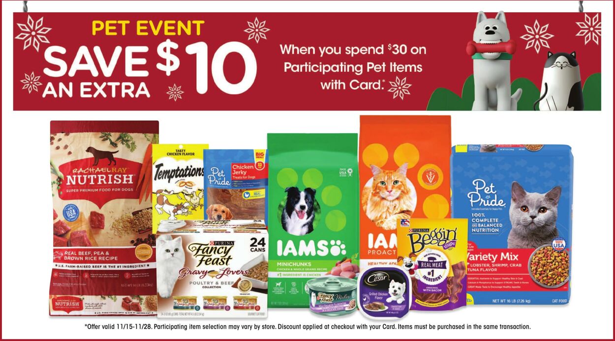 Weekly ad Fred Meyer 11/15/2023 - 11/23/2023