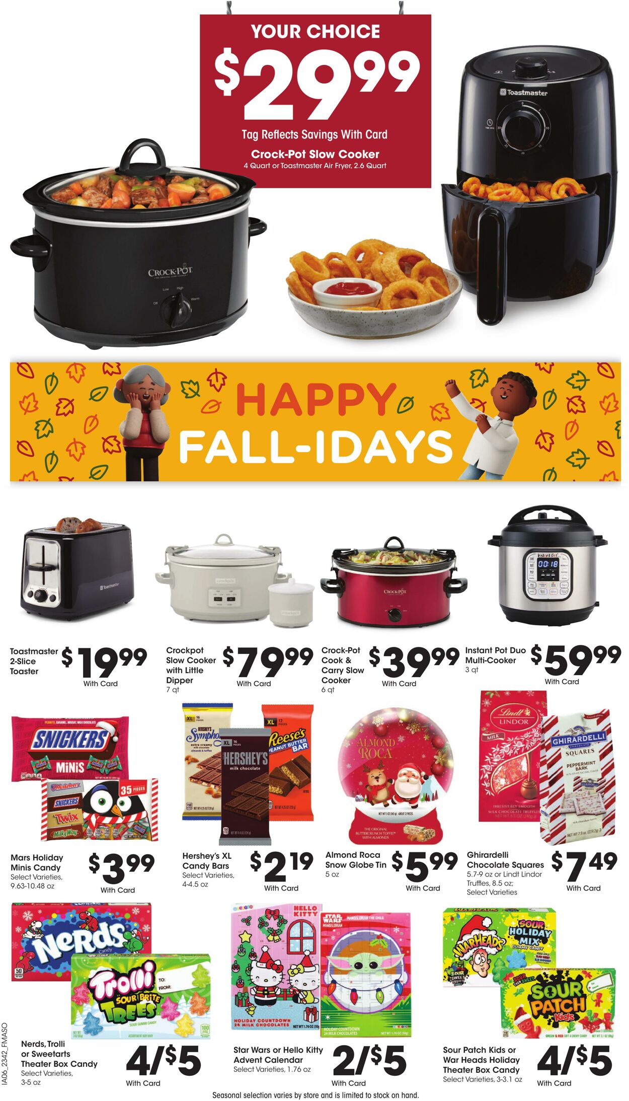 Weekly ad Fred Meyer 11/15/2023 - 11/23/2023