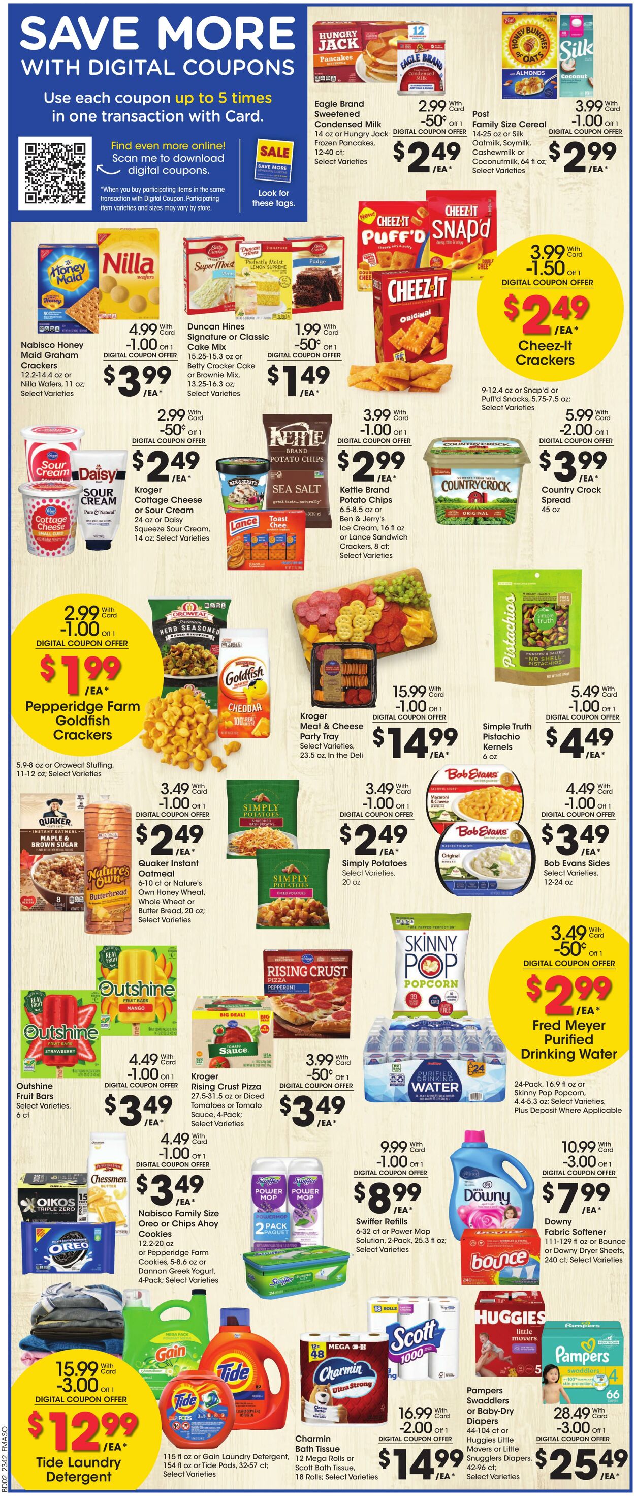 Weekly ad Fred Meyer 11/15/2023 - 11/23/2023