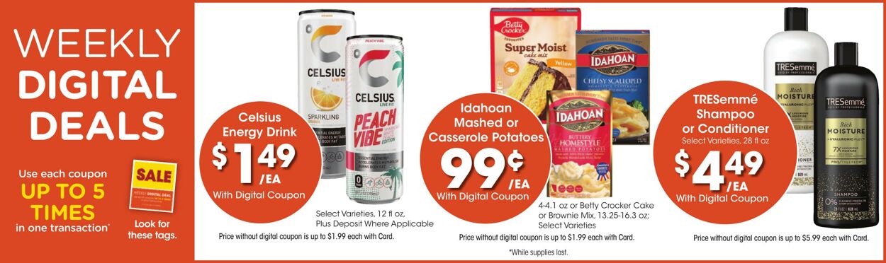 Weekly ad Fred Meyer 11/13/2024 - 11/19/2024