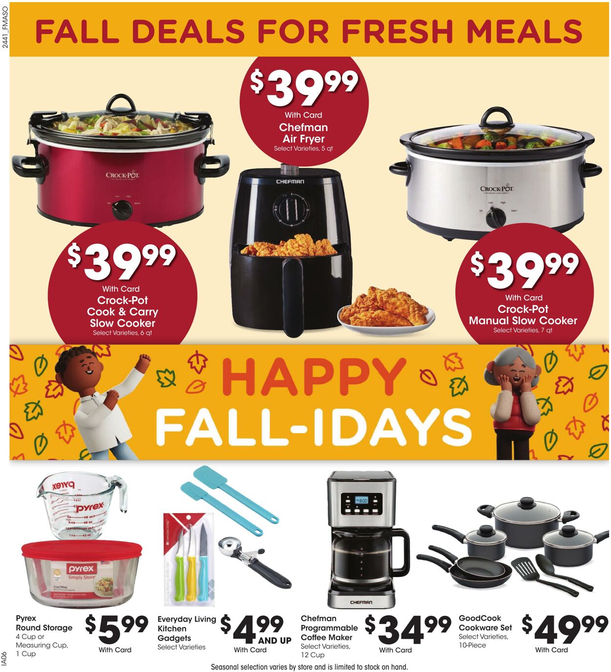 Weekly ad Fred Meyer 11/13/2024 - 11/19/2024