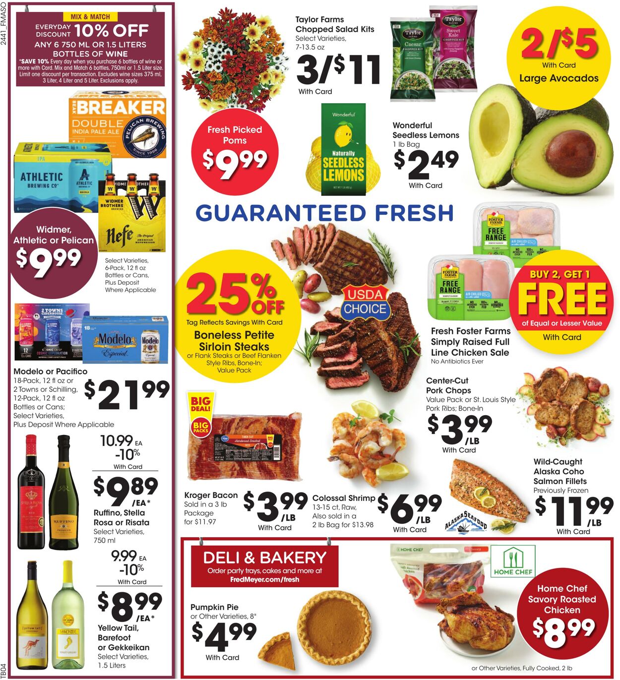 Weekly ad Fred Meyer 11/13/2024 - 11/19/2024