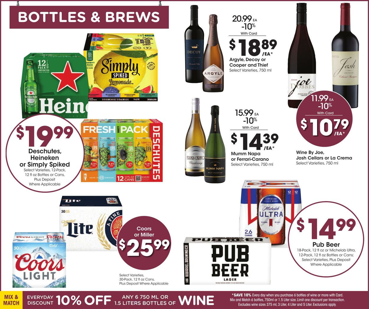 Weekly ad Fred Meyer 11/13/2024 - 11/19/2024