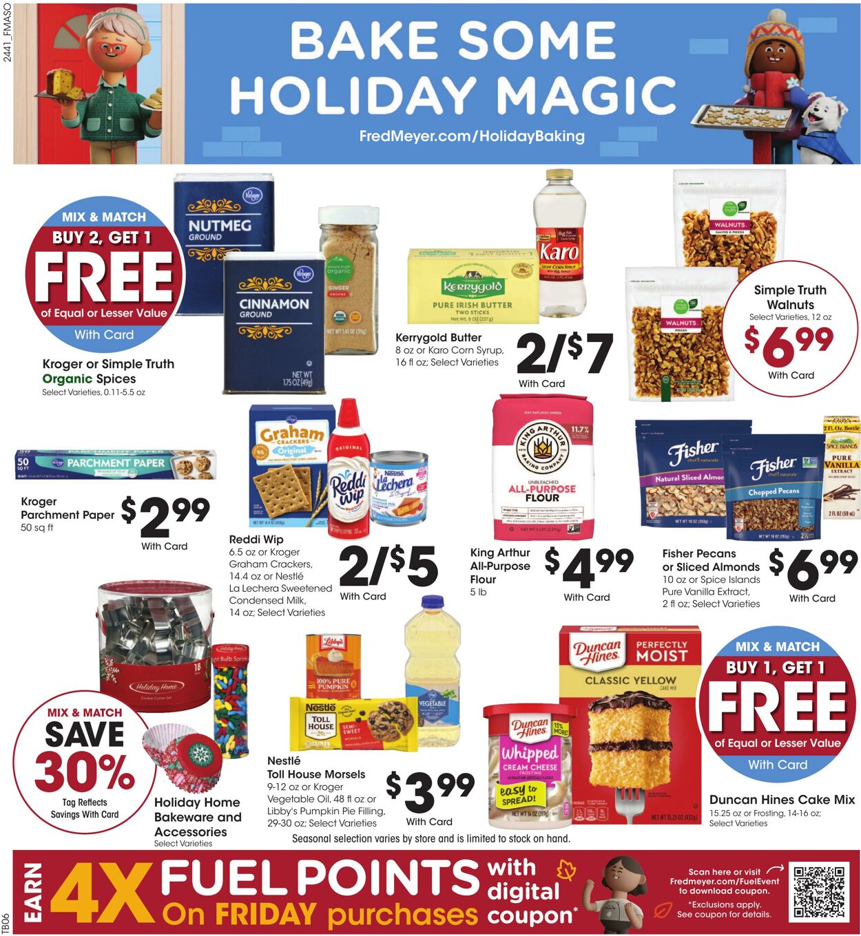 Weekly ad Fred Meyer 11/13/2024 - 11/19/2024