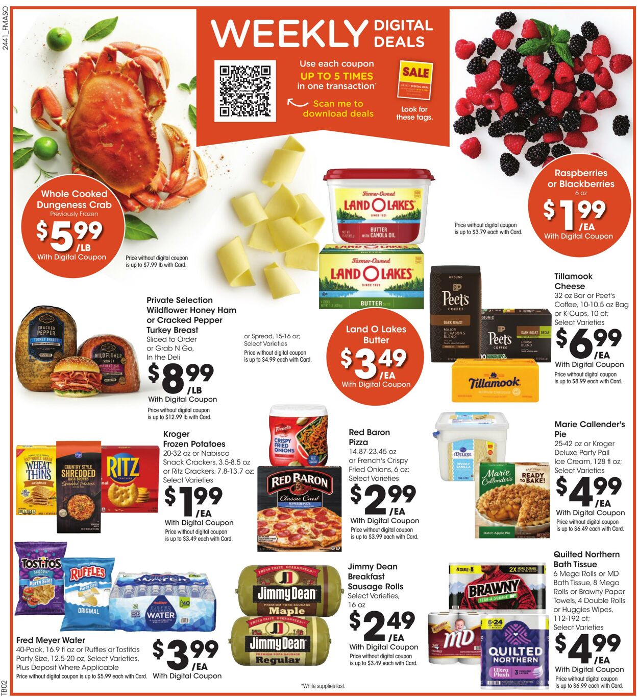 Weekly ad Fred Meyer 11/13/2024 - 11/19/2024