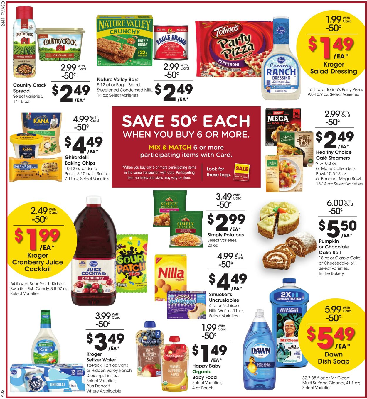 Weekly ad Fred Meyer 11/13/2024 - 11/19/2024