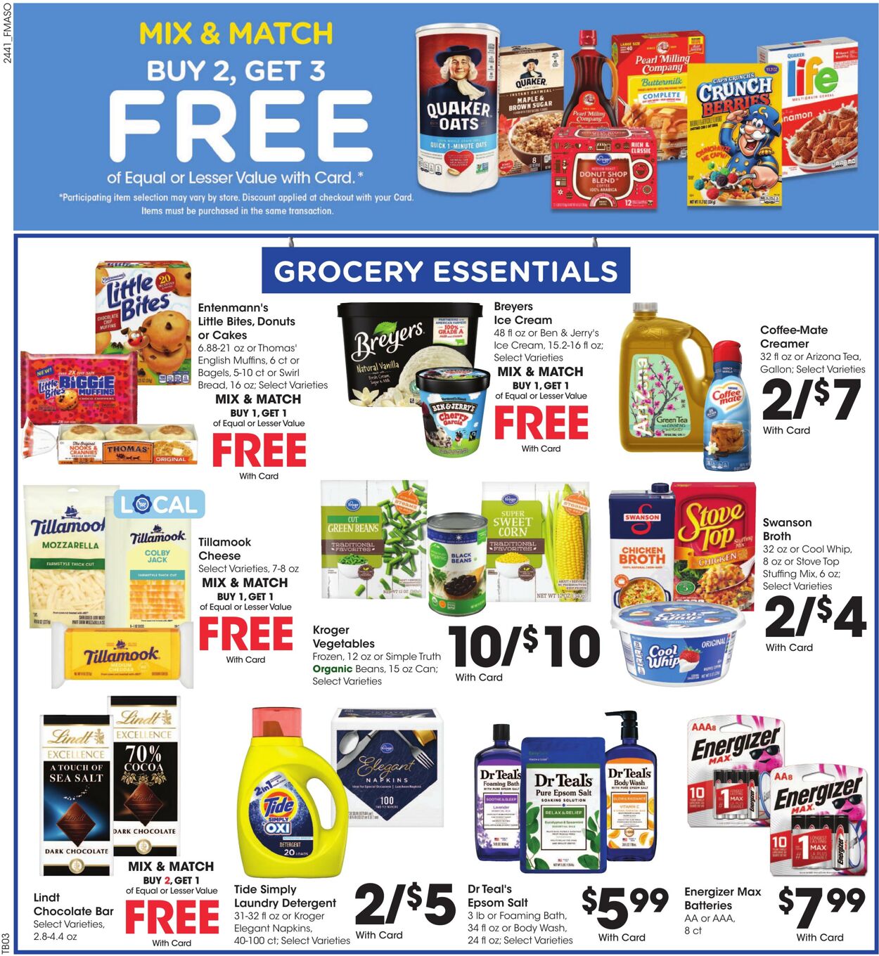 Weekly ad Fred Meyer 11/13/2024 - 11/19/2024