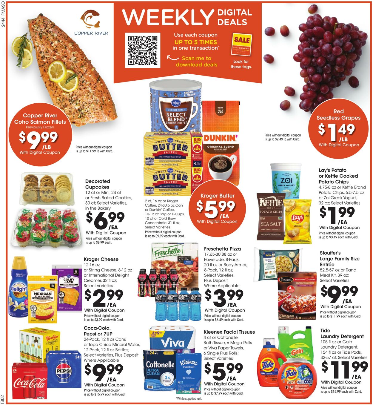 Weekly ad Fred Meyer 12/04/2024 - 12/10/2024