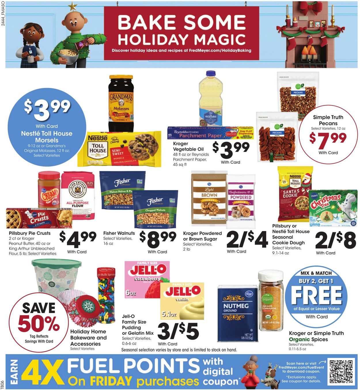 Weekly ad Fred Meyer 12/04/2024 - 12/10/2024