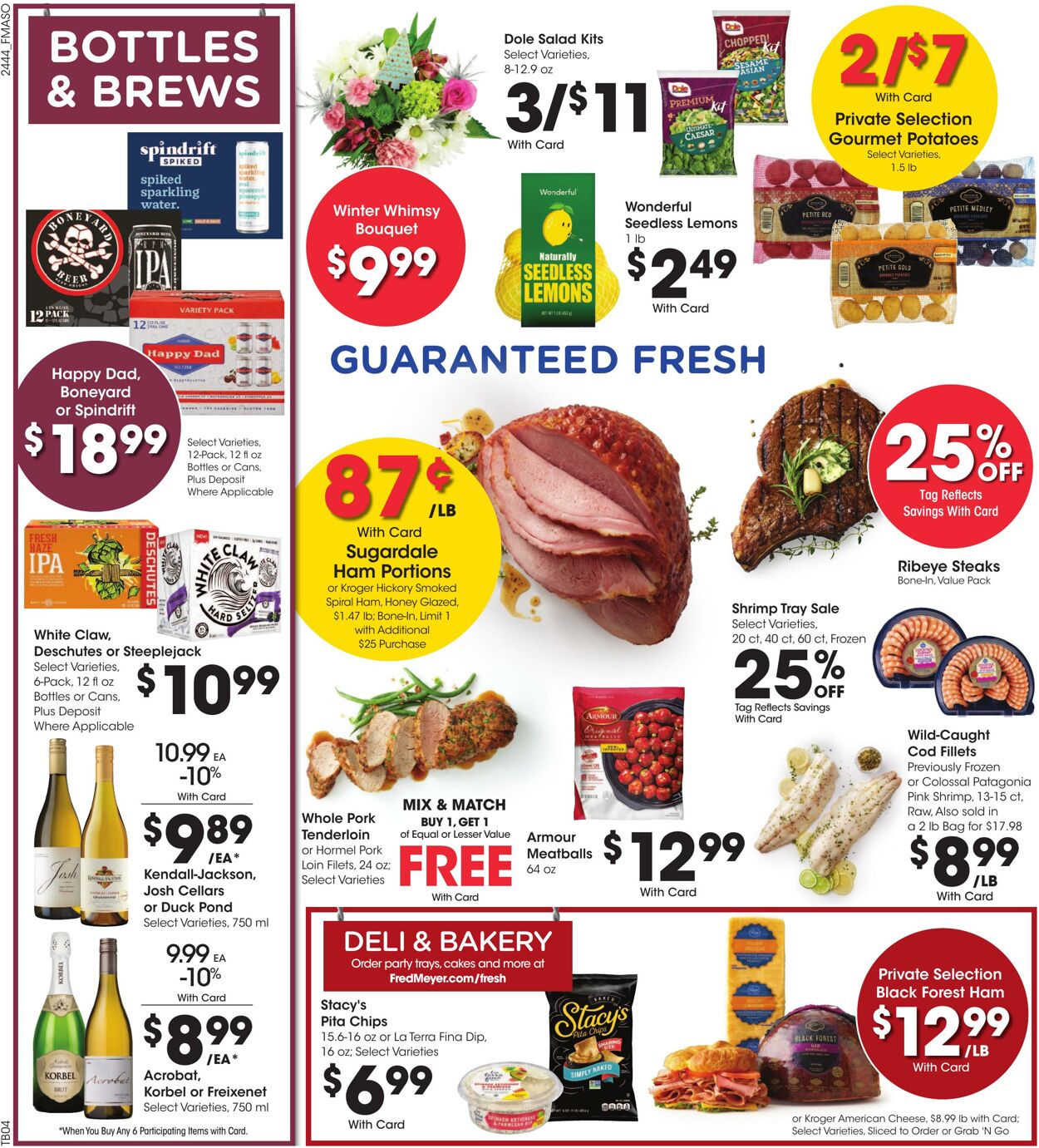 Weekly ad Fred Meyer 12/04/2024 - 12/10/2024