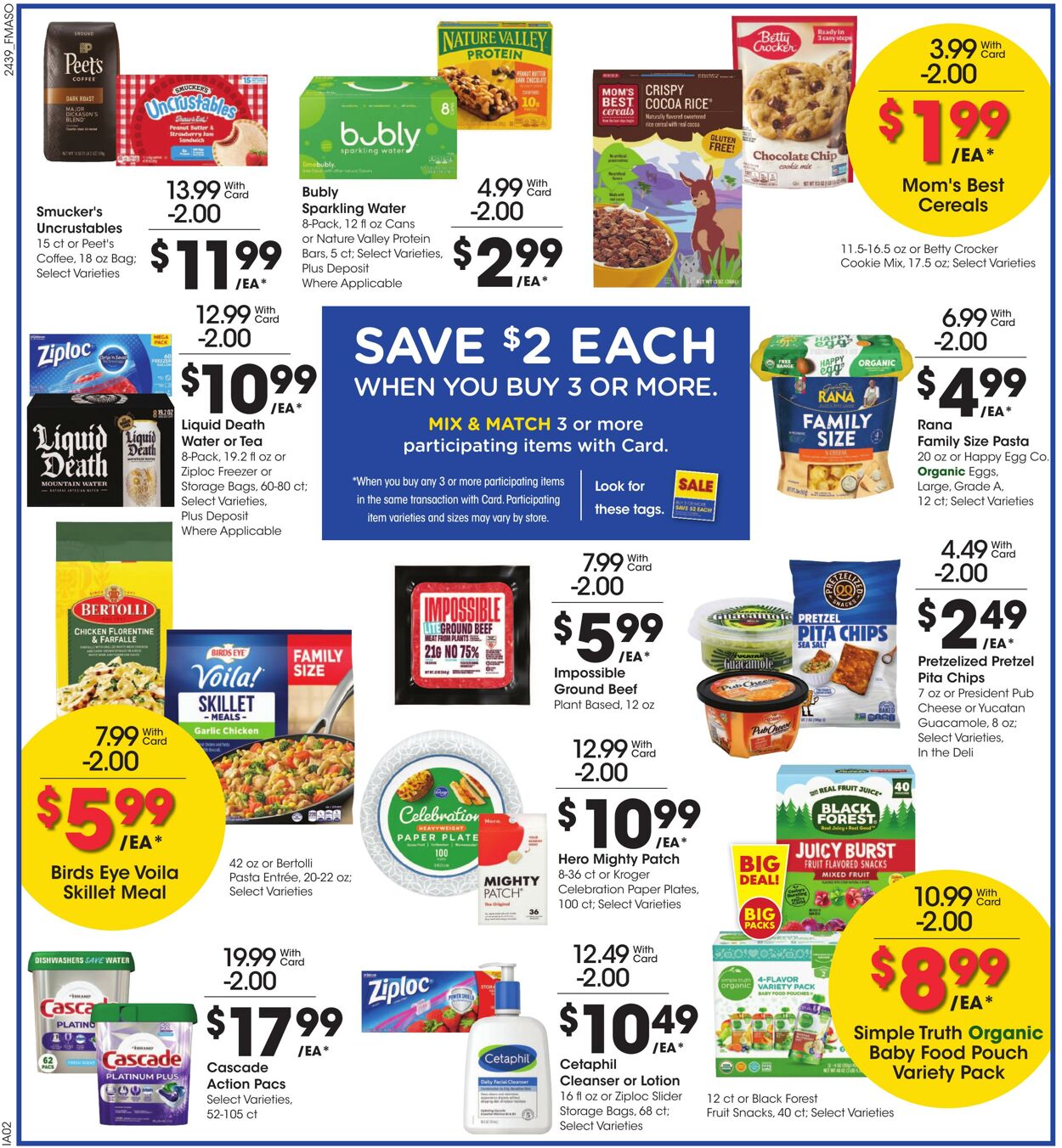 Weekly ad Fred Meyer 10/30/2024 - 11/05/2024