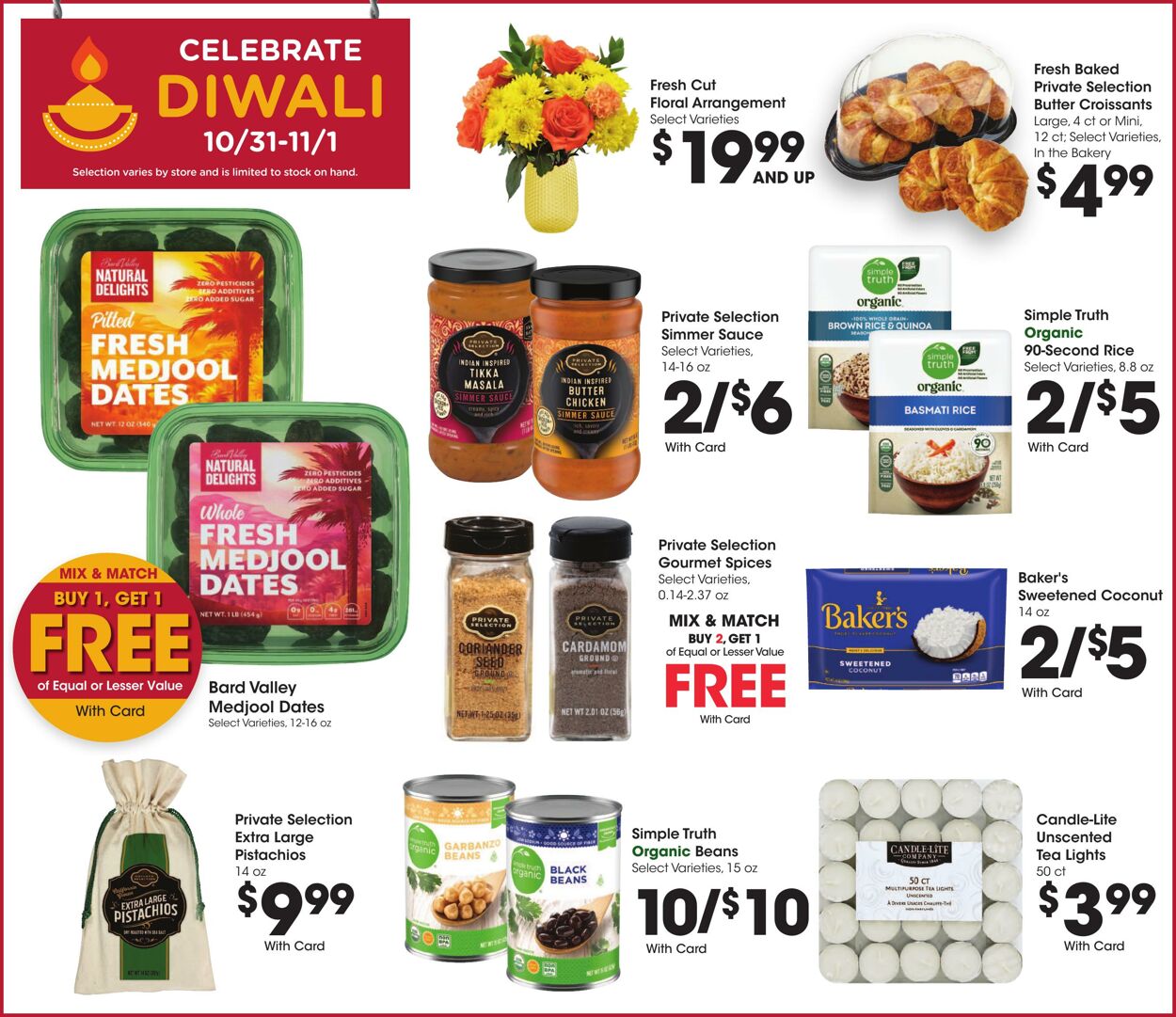 Weekly ad Fred Meyer 10/30/2024 - 11/05/2024