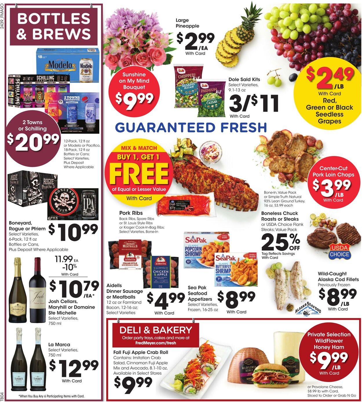 Weekly ad Fred Meyer 10/30/2024 - 11/05/2024