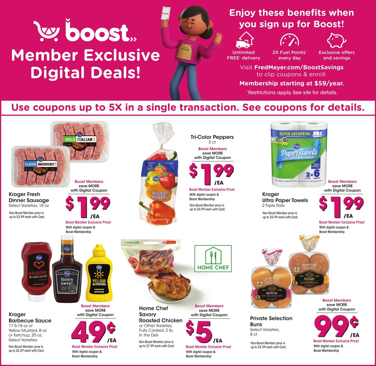 Weekly ad Fred Meyer 10/30/2024 - 11/05/2024