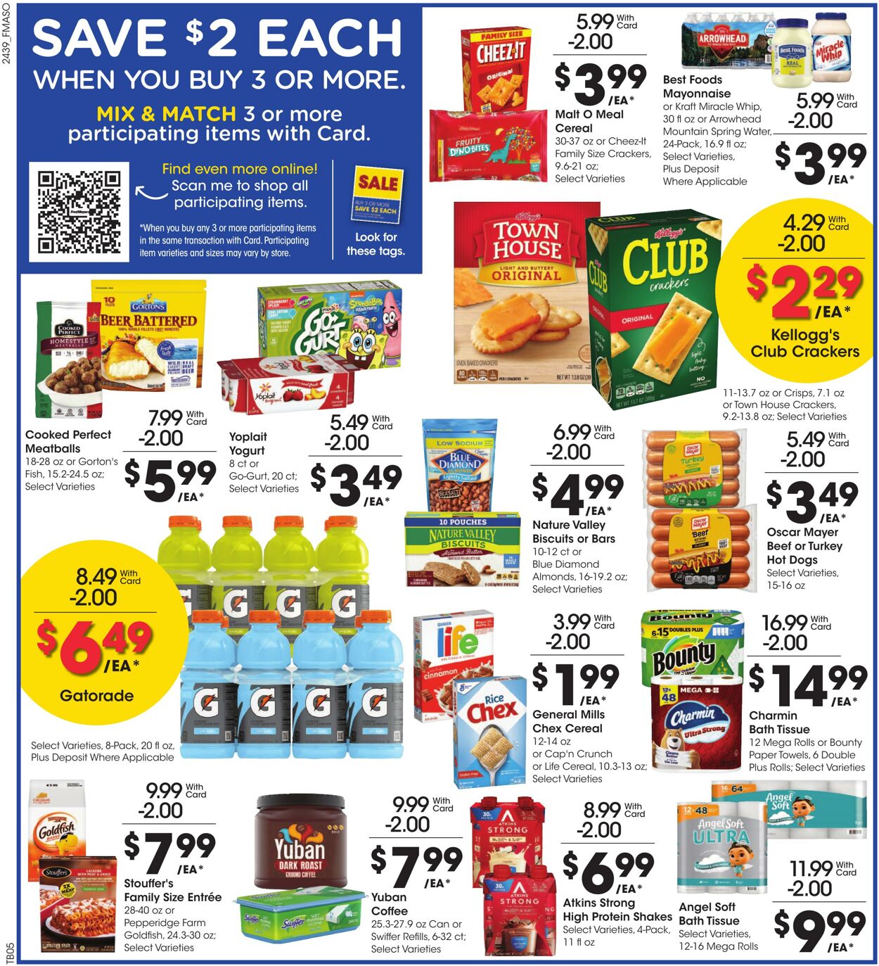 Weekly ad Fred Meyer 10/30/2024 - 11/05/2024