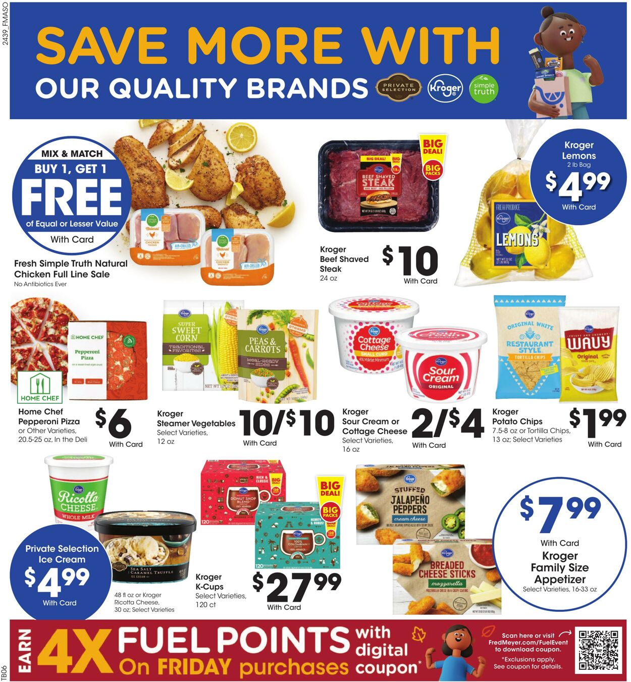 Weekly ad Fred Meyer 10/30/2024 - 11/05/2024