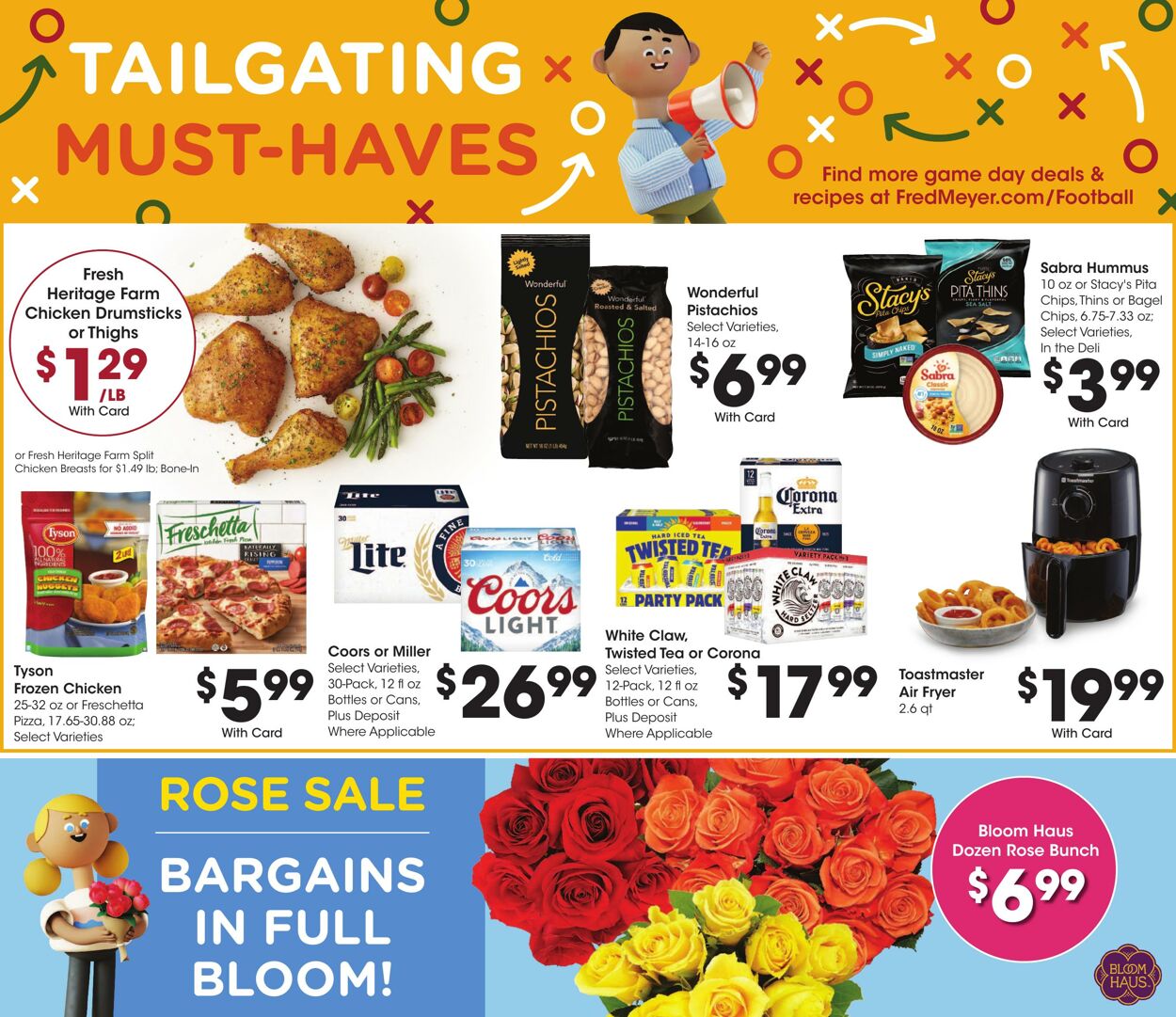 Weekly ad Fred Meyer 10/30/2024 - 11/05/2024