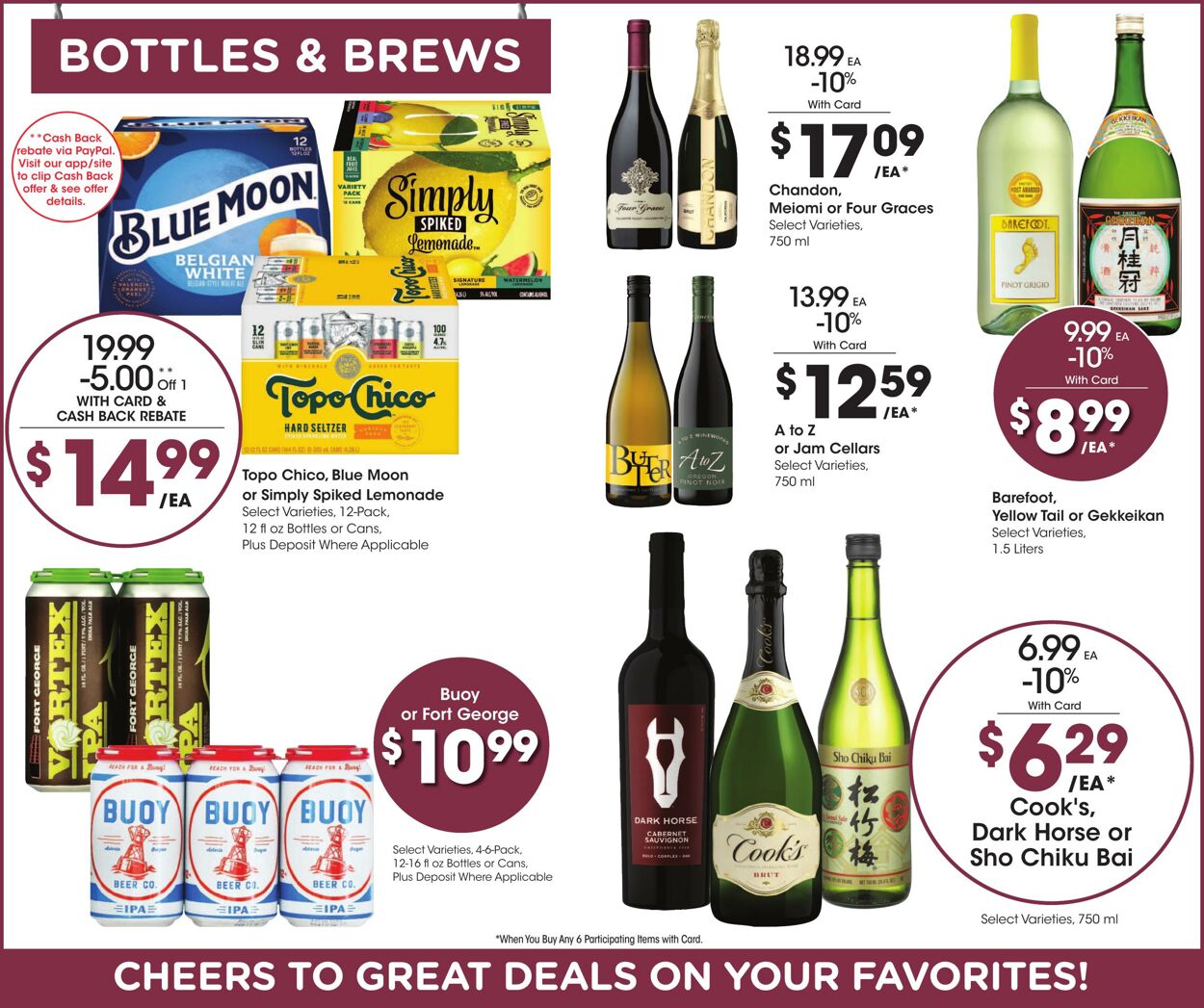 Weekly ad Fred Meyer 10/30/2024 - 11/05/2024