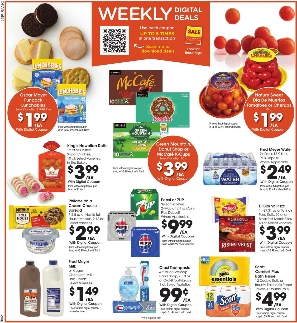 Weekly ad Fred Meyer 10/30/2024 - 11/05/2024