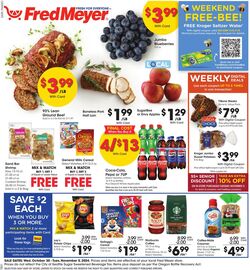 Weekly ad Fred Meyer 11/01/2023 - 11/21/2023