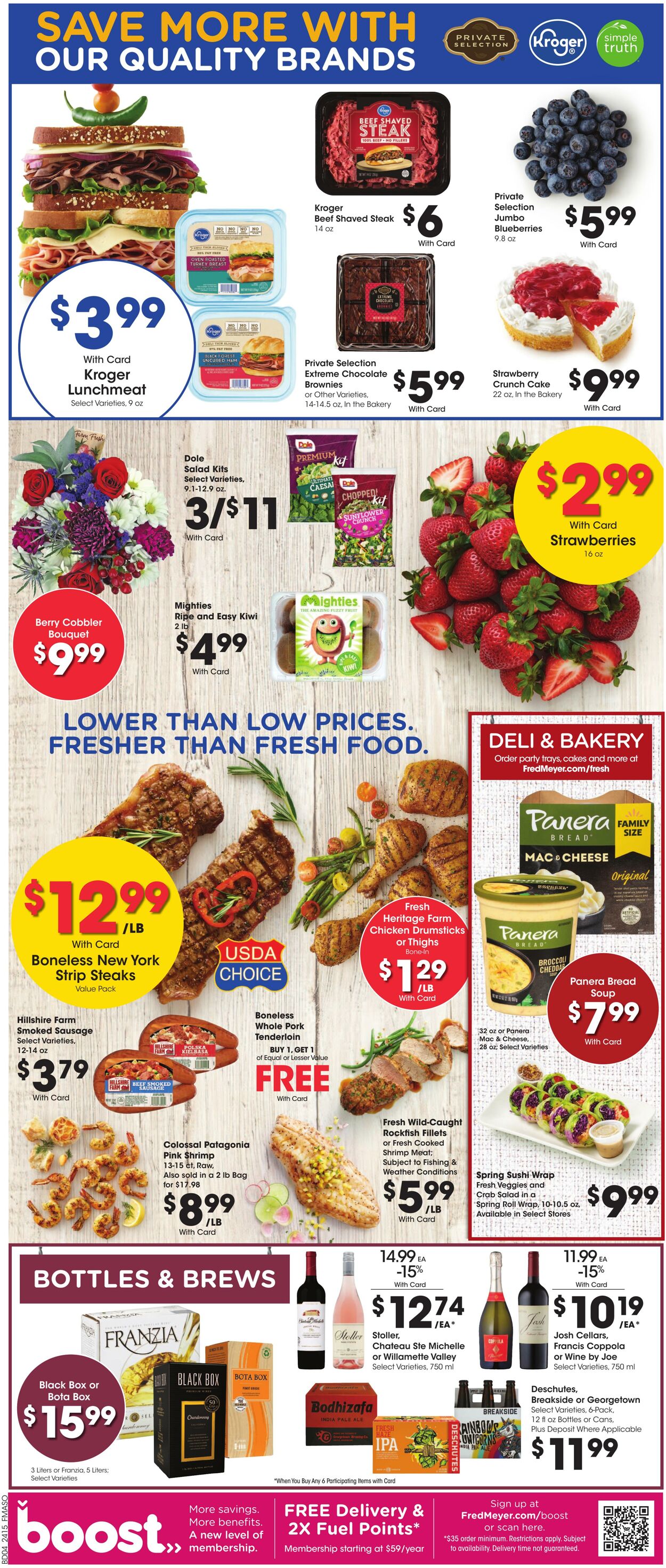 Weekly ad Fred Meyer 05/15/2024 - 05/21/2024