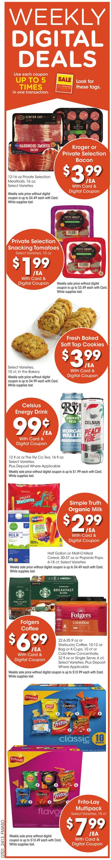 Weekly ad Fred Meyer 05/01/2024 - 05/07/2024