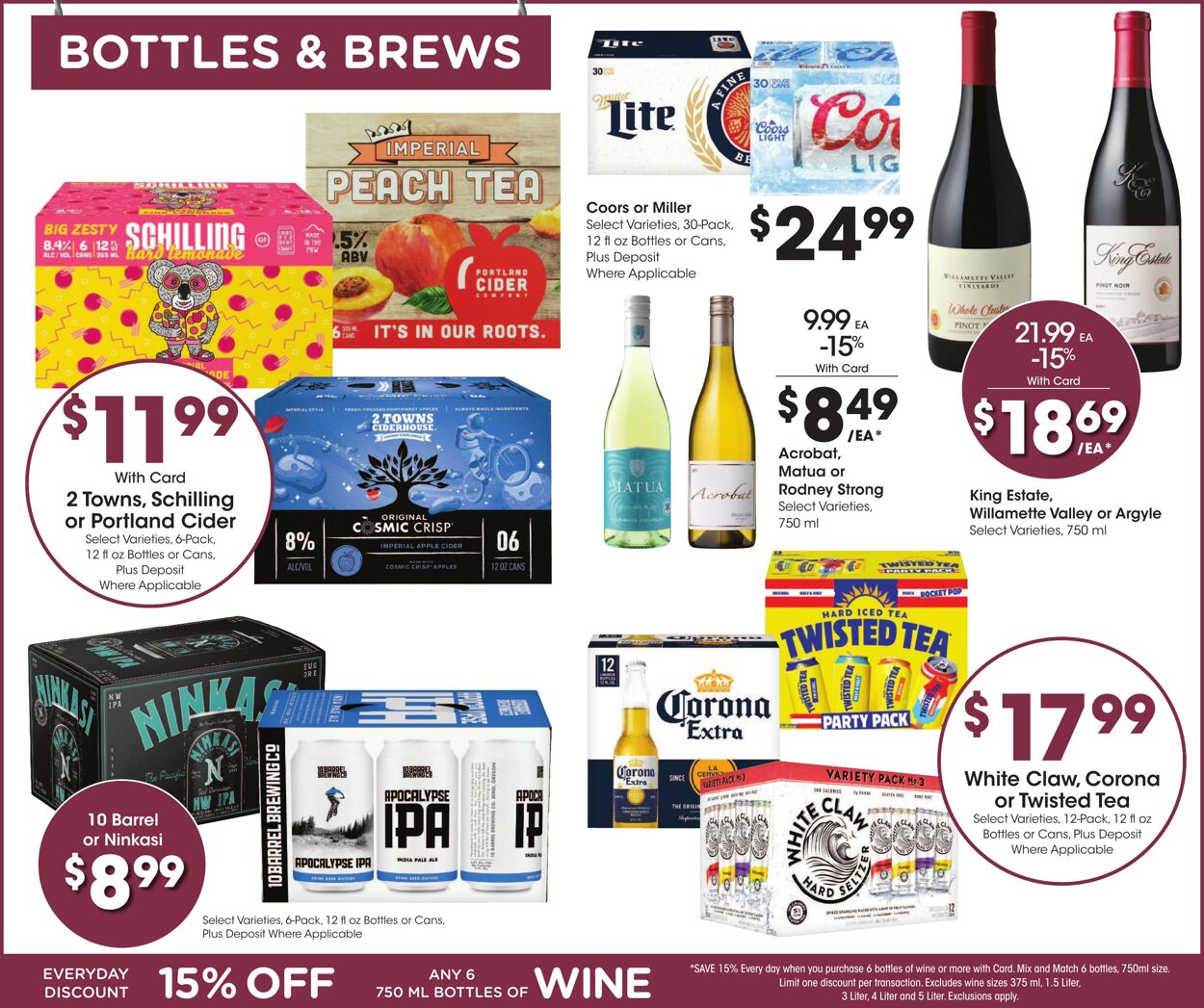 Weekly ad Fred Meyer 07/31/2024 - 08/06/2024