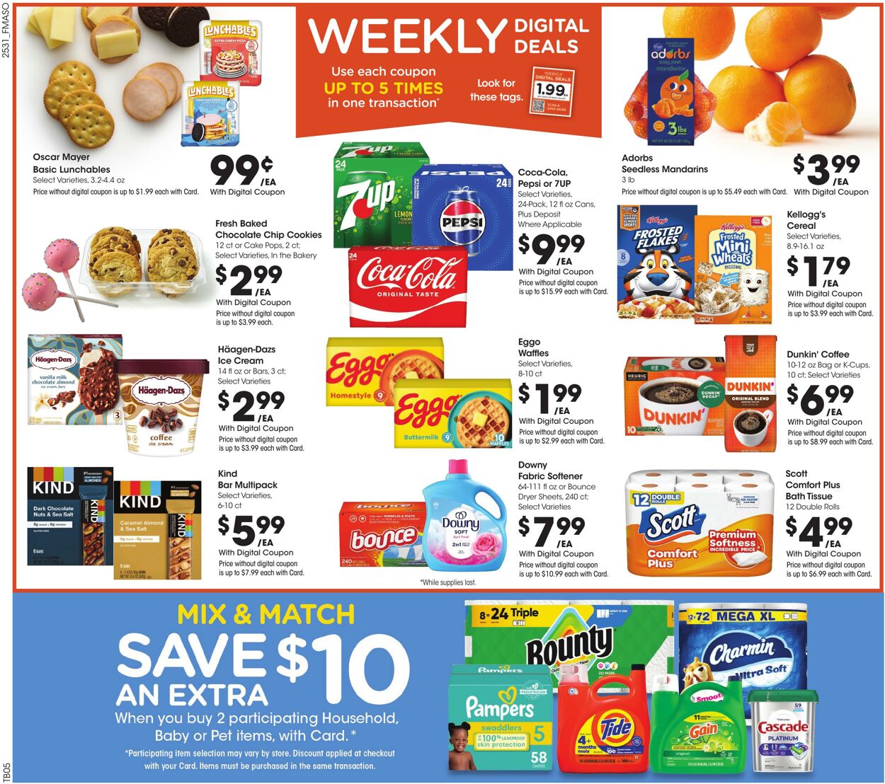 Weekly ad Fred Meyer 09/03/2025 - 09/09/2025
