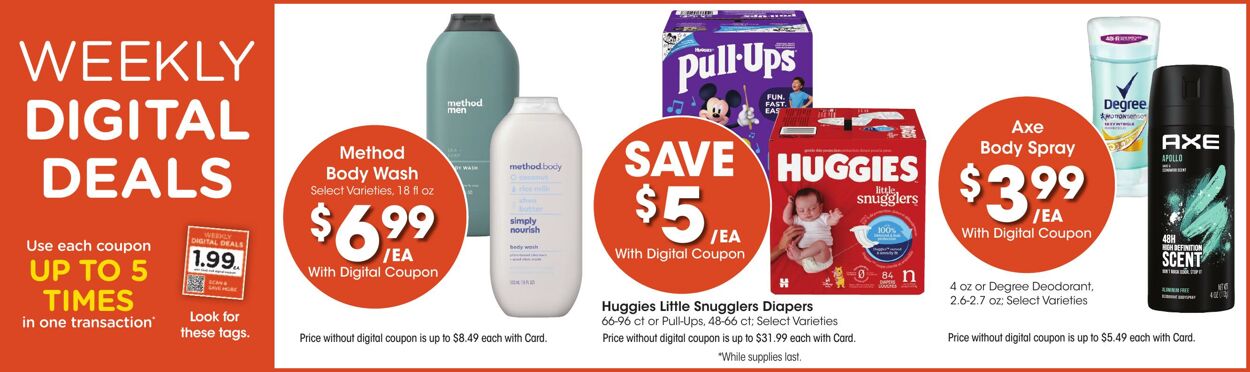 Weekly ad Fred Meyer 09/03/2025 - 09/09/2025
