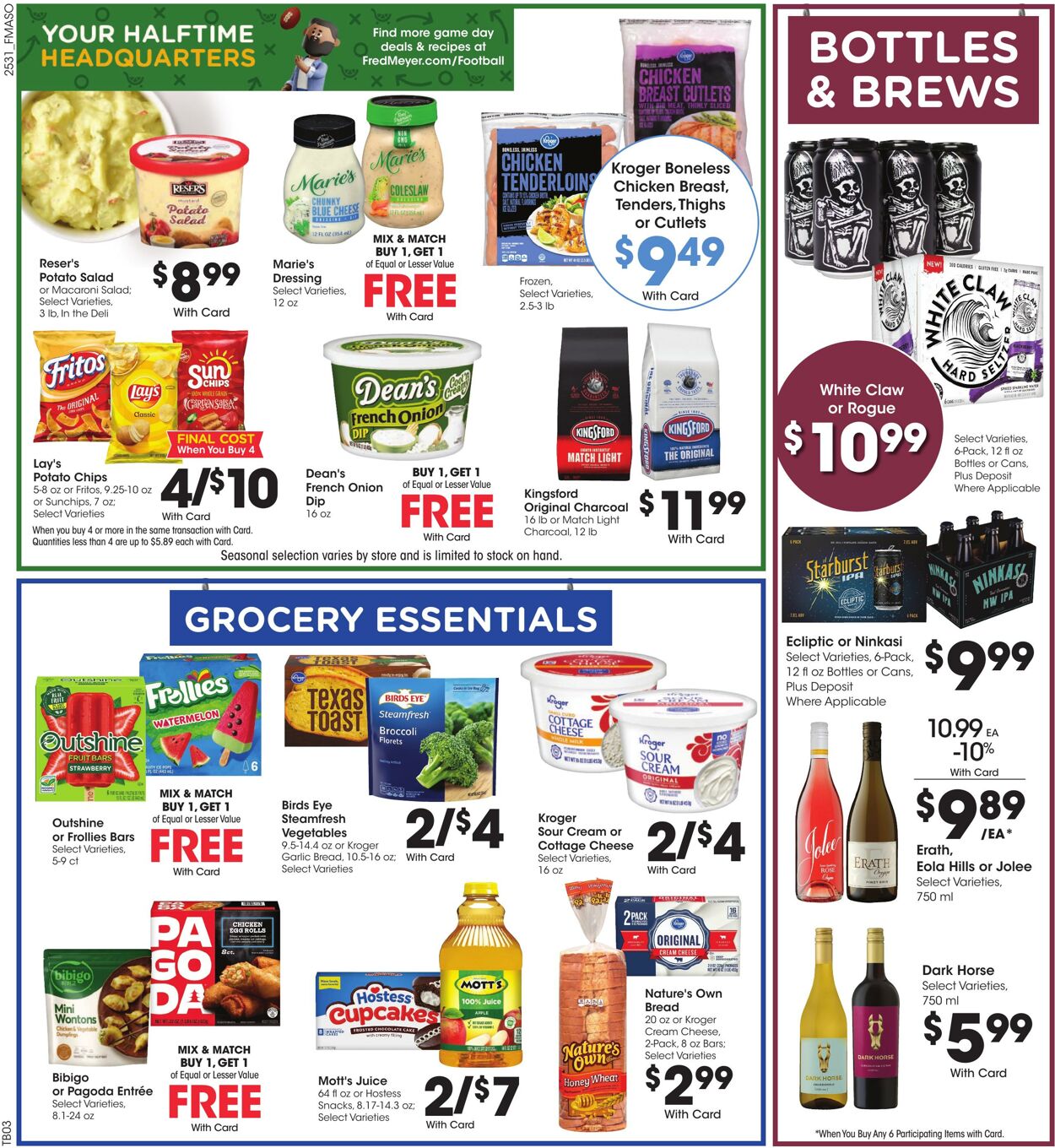 Weekly ad Fred Meyer 09/03/2025 - 09/09/2025