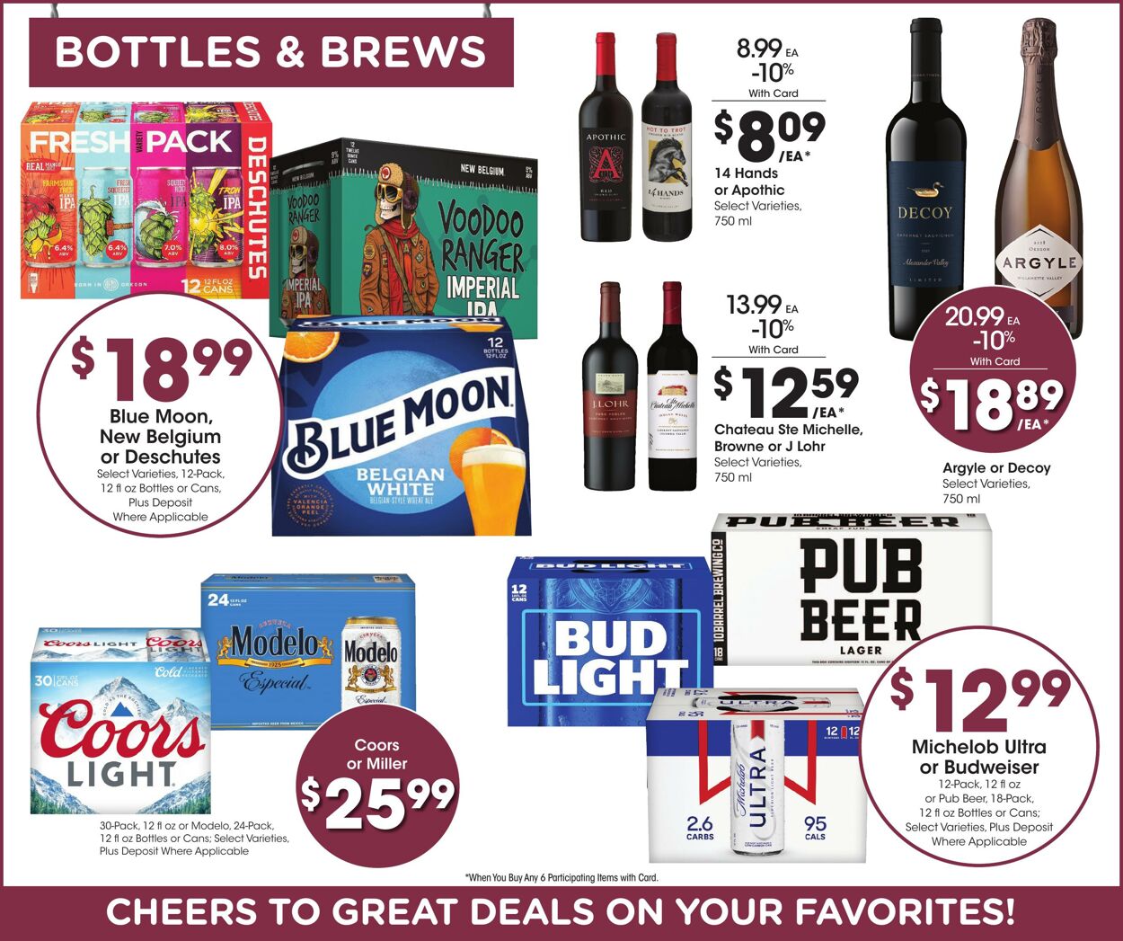 Weekly ad Fred Meyer 09/03/2025 - 09/09/2025