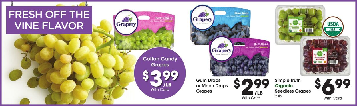 Weekly ad Fred Meyer 09/03/2025 - 09/09/2025