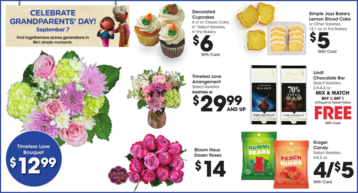 Weekly ad Fred Meyer 09/03/2025 - 09/09/2025