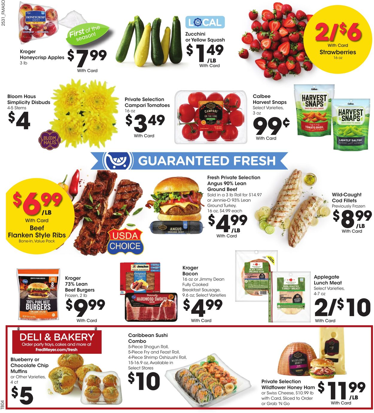 Weekly ad Fred Meyer 09/03/2025 - 09/09/2025