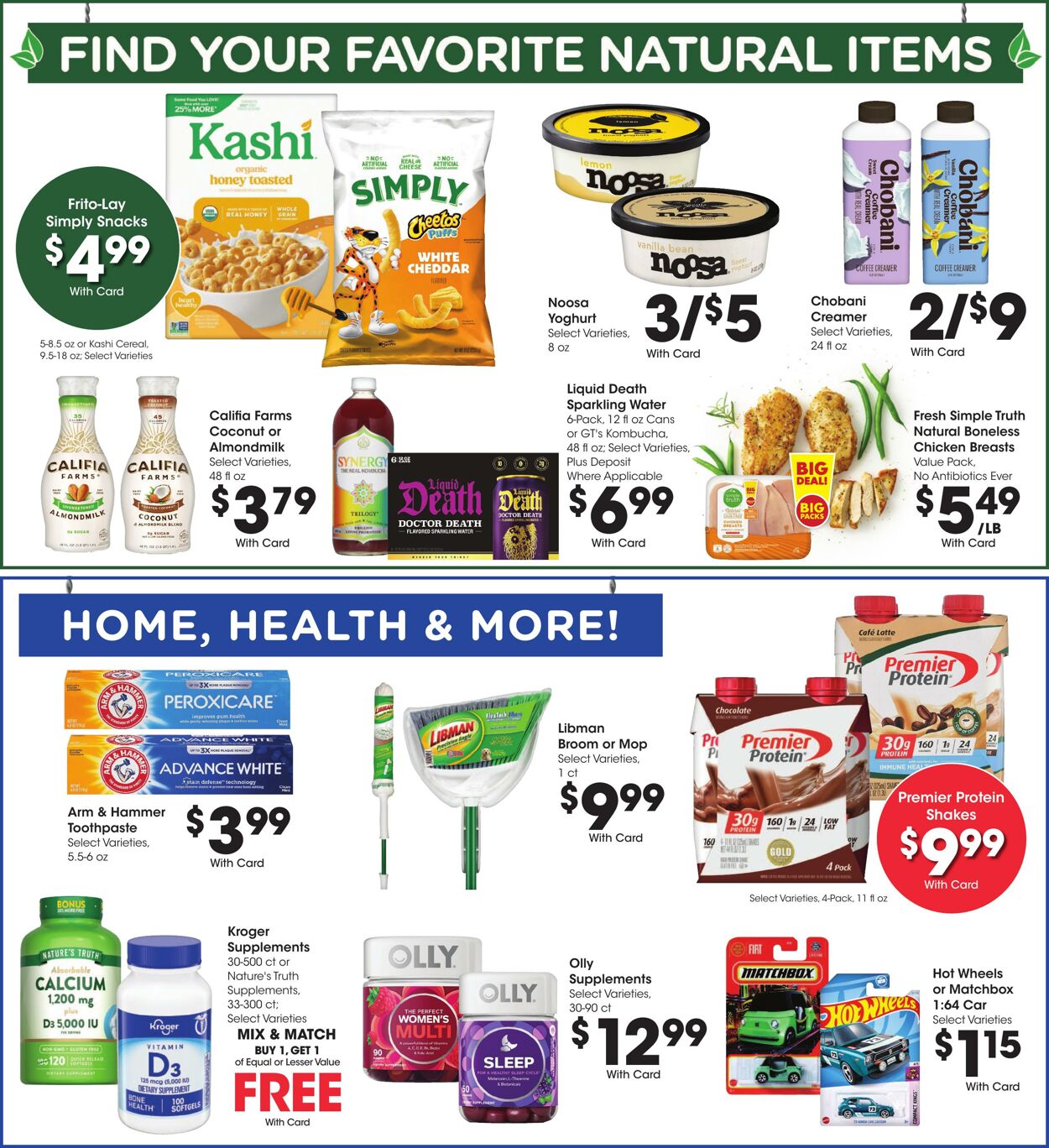 Weekly ad Fred Meyer 09/03/2025 - 09/09/2025