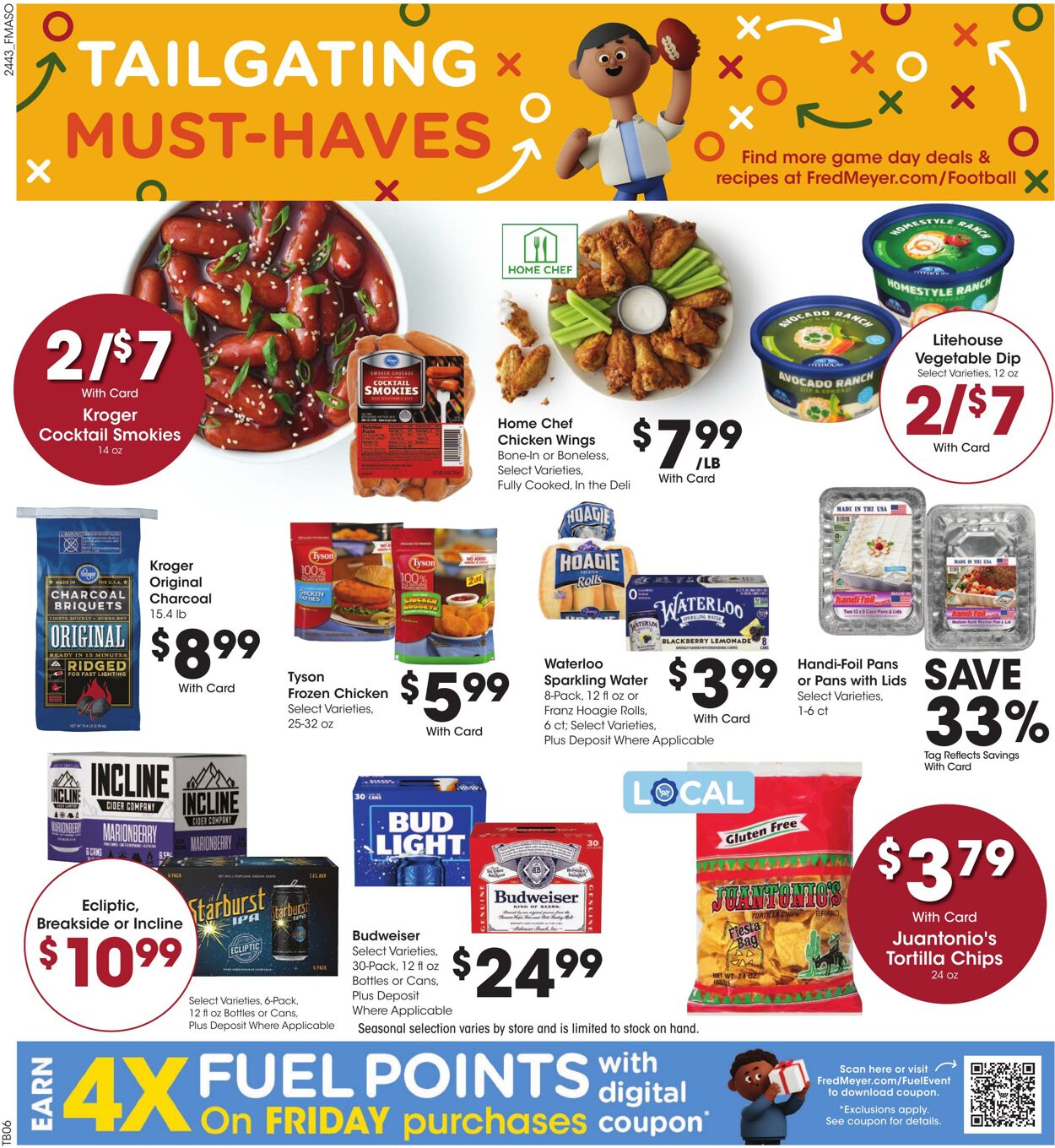 Weekly ad Fred Meyer 11/29/2024 - 12/03/2024