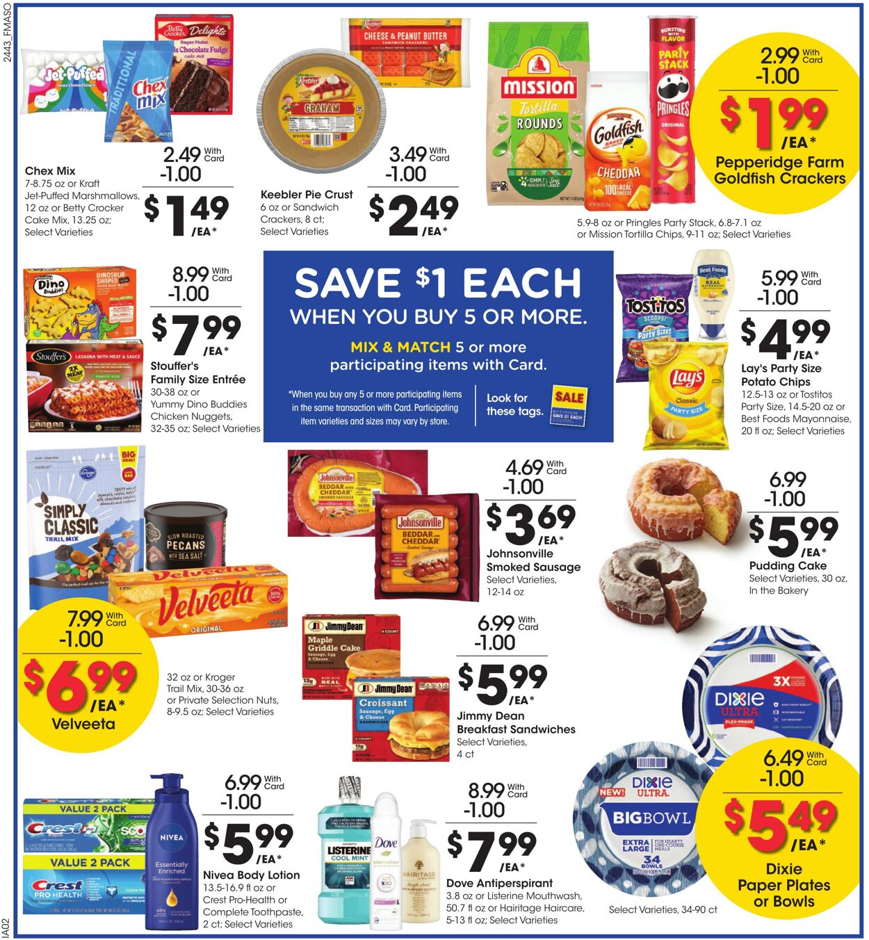 Weekly ad Fred Meyer 11/29/2024 - 12/03/2024