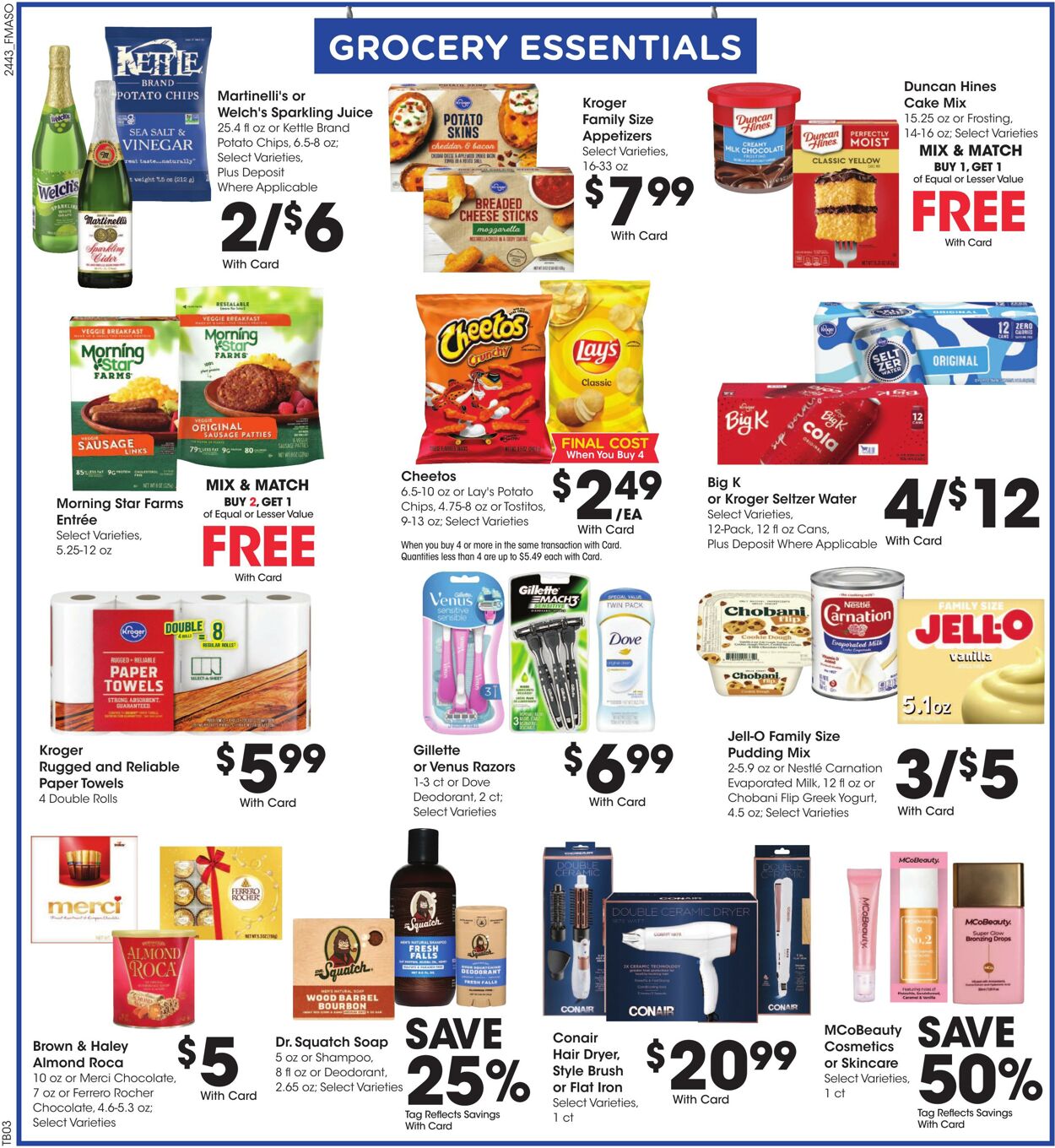 Weekly ad Fred Meyer 11/29/2024 - 12/03/2024